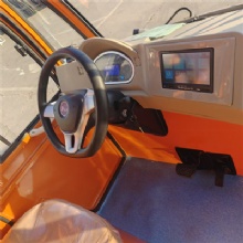 Factory Direct Fully Multi-Seater Electric Shuttle Bus Enclosed Electric Sightseeing Bus